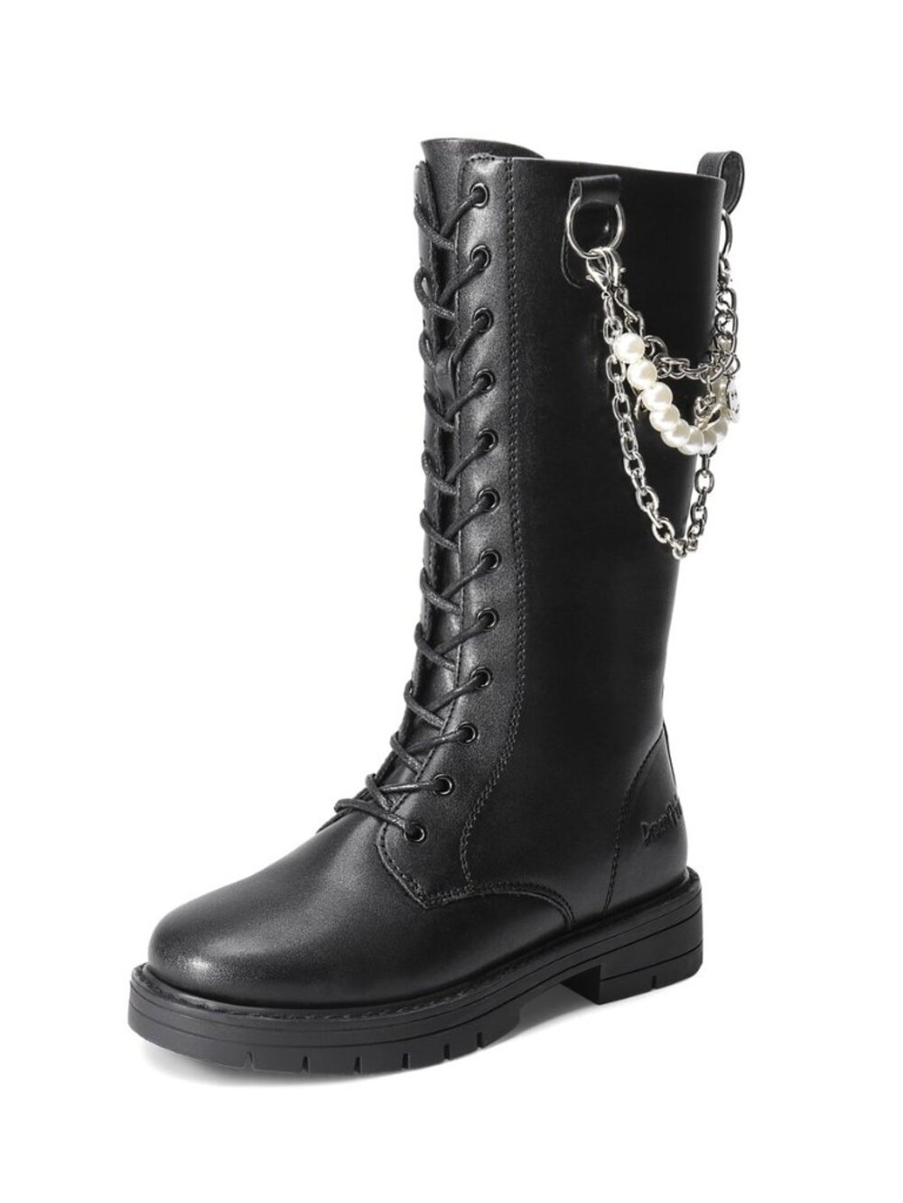 Girls Riding Knee High Boots